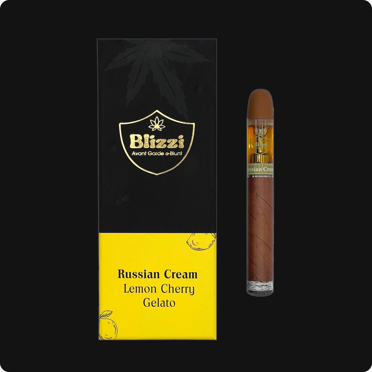 Russian Cream Lemon Cherry Gelato 2 Grams - Blizzi Store